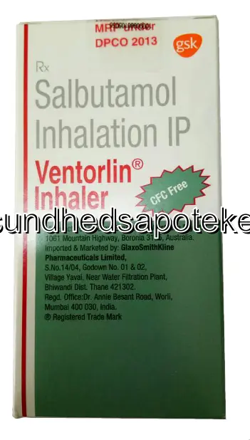 ventolin inhaler
